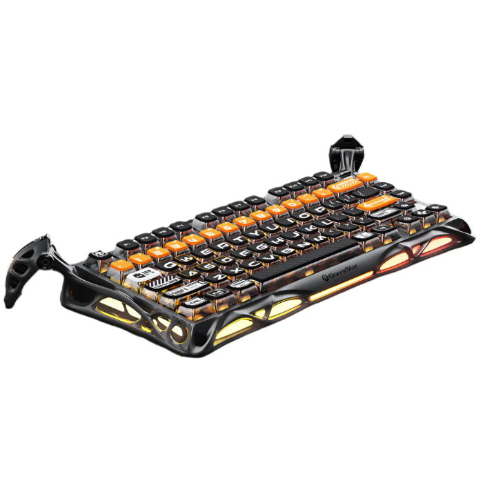 GravaStar Mercury K1 Pro 75% Wireless Mechanical Gaming Keyboard