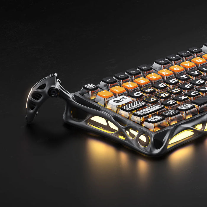GravaStar Mercury K1 Pro 75% Wireless Mechanical Gaming Keyboard