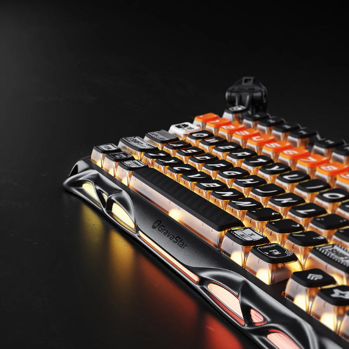 GravaStar Mercury K1 Pro 75% Wireless Mechanical Gaming Keyboard