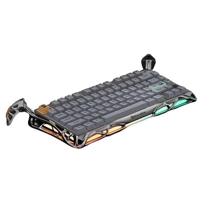 Shop and buy GravaStar Mercury K1 Pro 75% Wireless Mechanical Gaming Keyboard| KURUMIZ online with great deals and sales prices with fast and safe shipping. KURUMIZ is the largest Singapore official authorised retailer for the largest collection of mobile premium accessories.
