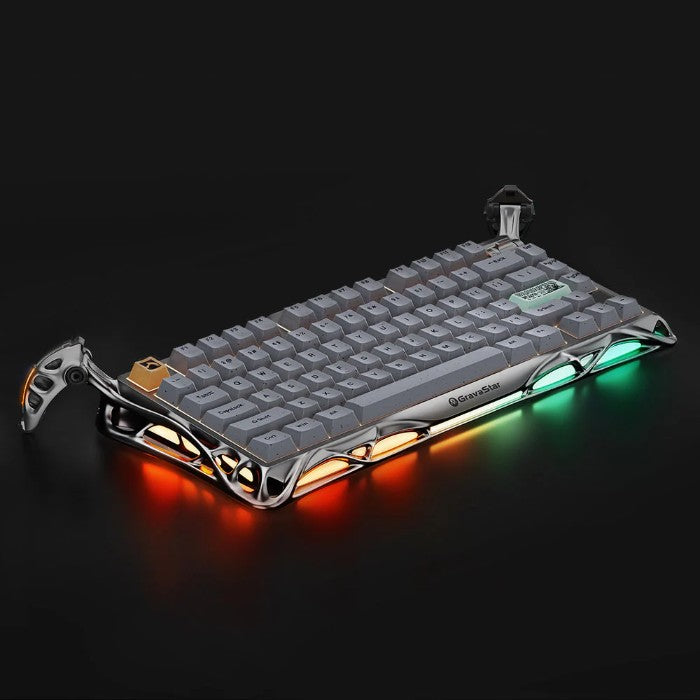 Shop and buy GravaStar Mercury K1 Pro 75% Wireless Mechanical Gaming Keyboard| KURUMIZ online with great deals and sales prices with fast and safe shipping. KURUMIZ is the largest Singapore official authorised retailer for the largest collection of mobile premium accessories.