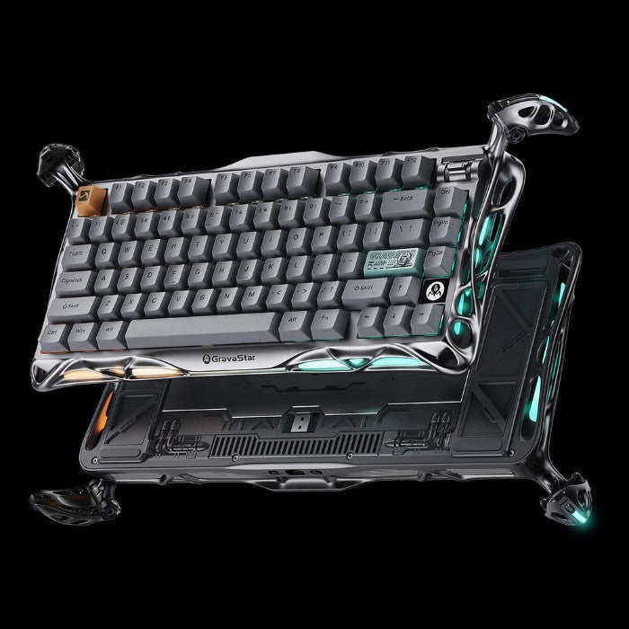 Shop and buy GravaStar Mercury K1 Pro 75% Wireless Mechanical Gaming Keyboard| KURUMIZ online with great deals and sales prices with fast and safe shipping. KURUMIZ is the largest Singapore official authorised retailer for the largest collection of mobile premium accessories.