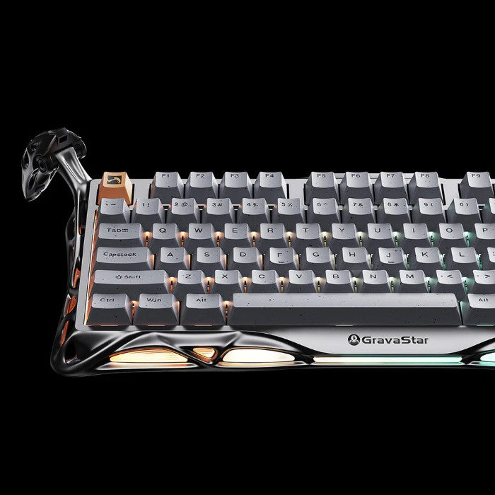 Shop and buy GravaStar Mercury K1 Pro 75% Wireless Mechanical Gaming Keyboard| KURUMIZ online with great deals and sales prices with fast and safe shipping. KURUMIZ is the largest Singapore official authorised retailer for the largest collection of mobile premium accessories.