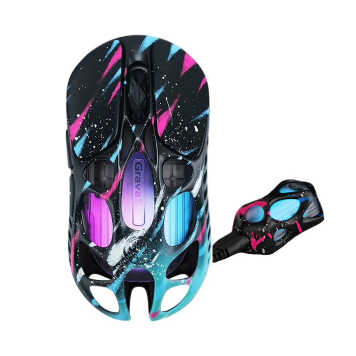 GravaStar Mercury XPro Wireless Gaming Mouse   8K Dongle