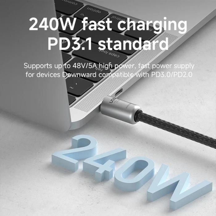Shop and buy HAGIBIS GS200 240W USB4 Full Function Wrist Lanyard Cable| KURUMIZ online with great deals and sales prices with fast and safe shipping. KURUMIZ is the largest Singapore official authorised retailer for the largest collection of mobile premium accessories.