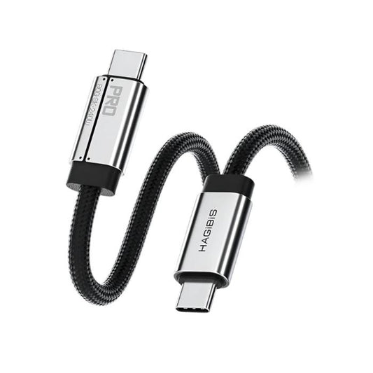 Shop and buy HAGIBIS UC4X 240W USB-C Full Function Fast Charging Cable| KURUMIZ online with great deals and sales prices with fast and safe shipping. KURUMIZ is the largest Singapore official authorised retailer for the largest collection of mobile premium accessories.