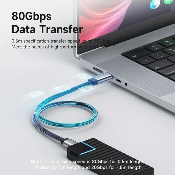Shop and buy HAGIBIS UC4X 240W USB-C Full Function Fast Charging Cable| KURUMIZ online with great deals and sales prices with fast and safe shipping. KURUMIZ is the largest Singapore official authorised retailer for the largest collection of mobile premium accessories.