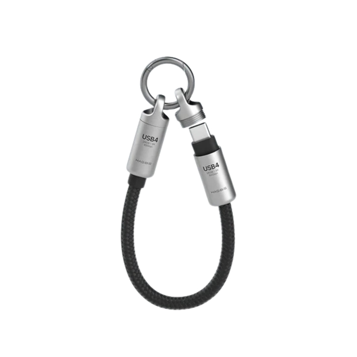 HAGIBIS GS200 240W USB4 Full Function Wrist Lanyard Cable