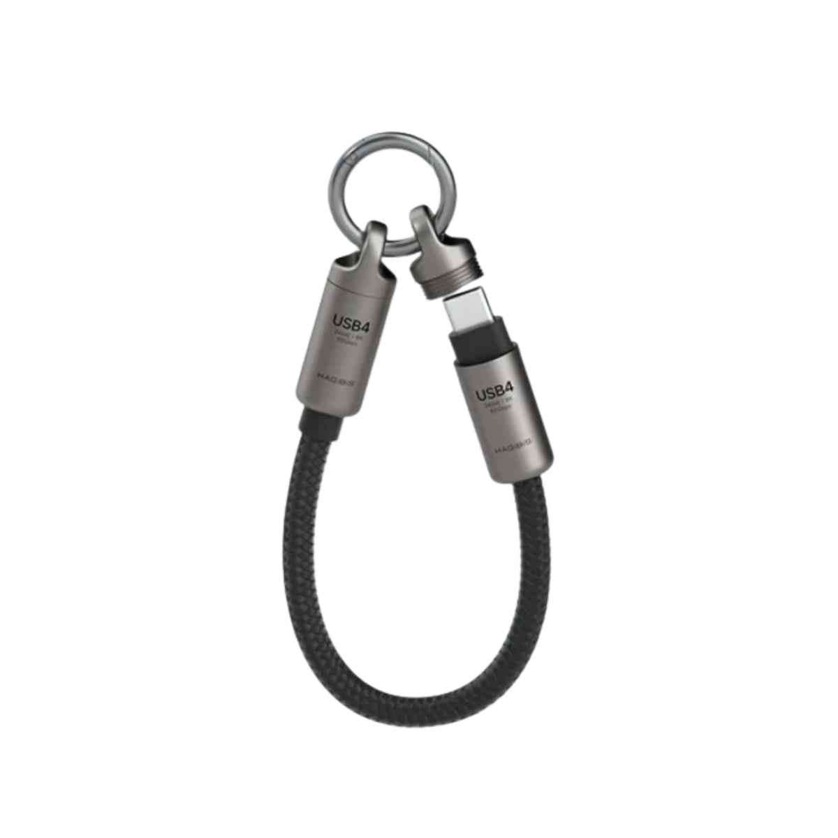 HAGIBIS GS200 240W USB4 Full Function Wrist Lanyard Cable