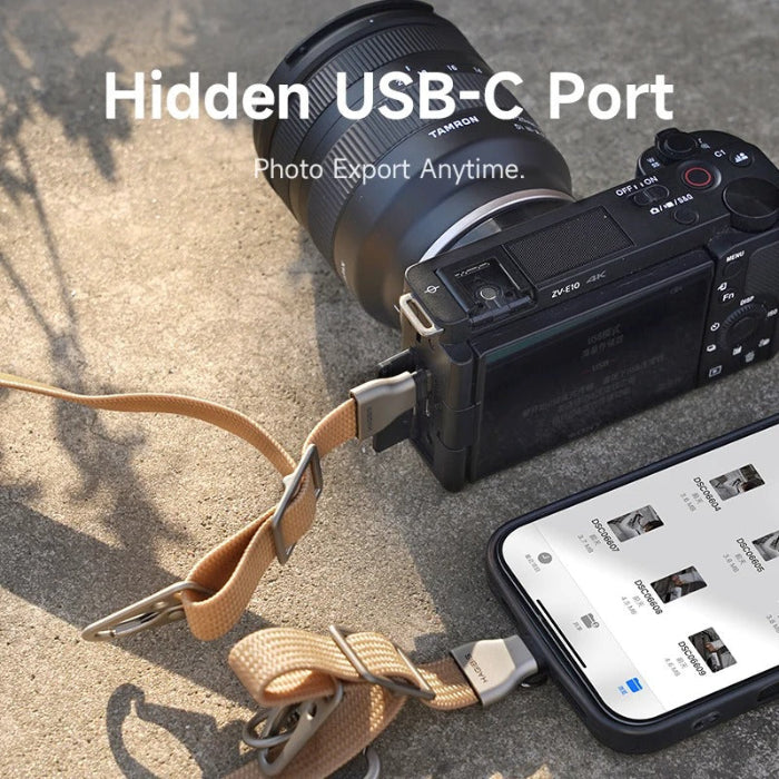 HAGIBIS GS300 60W Universal Phone Lanyard Cable C to C PD Fast Charging Data Transfer