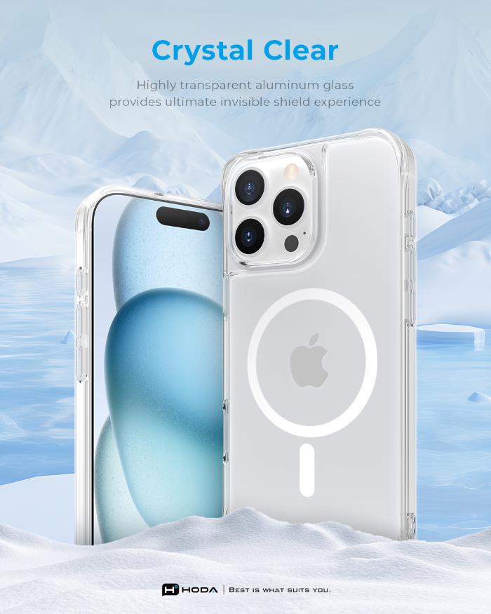 Shop and buy HODA Crystal Pro Military Protection Magnetic Case for iPhone 16 Pro Max (2024)| KURUMIZ online with great deals and sales prices with fast and safe shipping. KURUMIZ is the largest Singapore official authorised retailer for the largest collection of mobile premium accessories.
