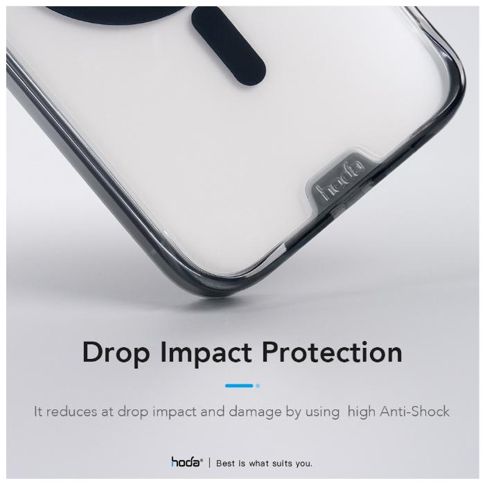 Shop and buy HODA Crystal Pro Military Protection Magnetic Case for iPhone 16 Pro Max (2024)| KURUMIZ online with great deals and sales prices with fast and safe shipping. KURUMIZ is the largest Singapore official authorised retailer for the largest collection of mobile premium accessories.