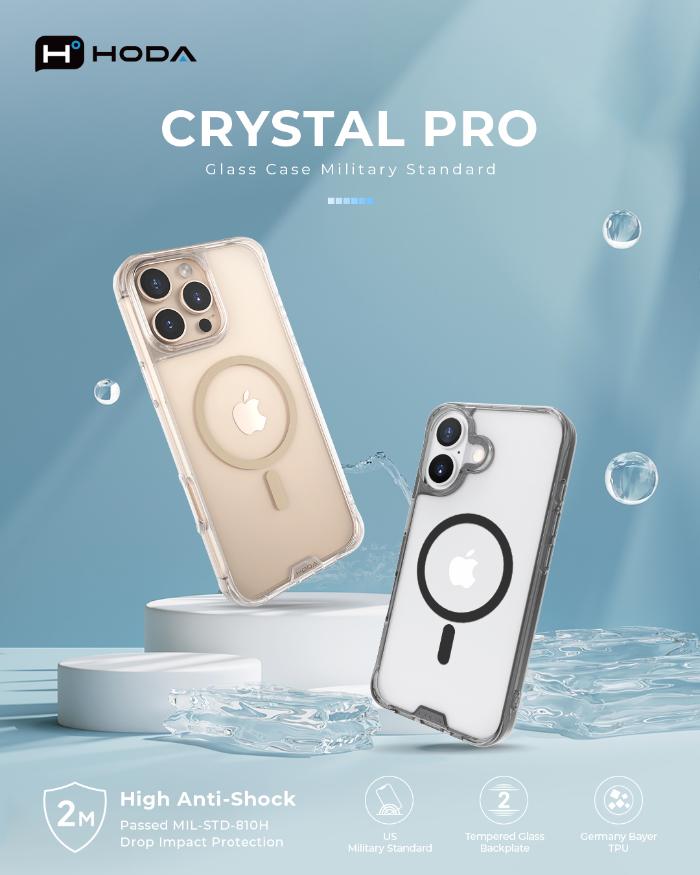 Shop and buy HODA Crystal Pro Military Protection Magnetic Case for iPhone 16 Pro Max (2024)| KURUMIZ online with great deals and sales prices with fast and safe shipping. KURUMIZ is the largest Singapore official authorised retailer for the largest collection of mobile premium accessories.
