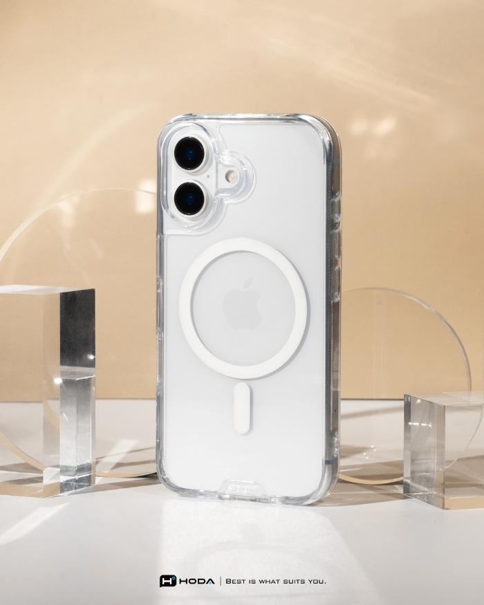 Shop and buy HODA Crystal Pro Military Protection Magnetic Case for iPhone 16 Pro Max (2024)| KURUMIZ online with great deals and sales prices with fast and safe shipping. KURUMIZ is the largest Singapore official authorised retailer for the largest collection of mobile premium accessories.