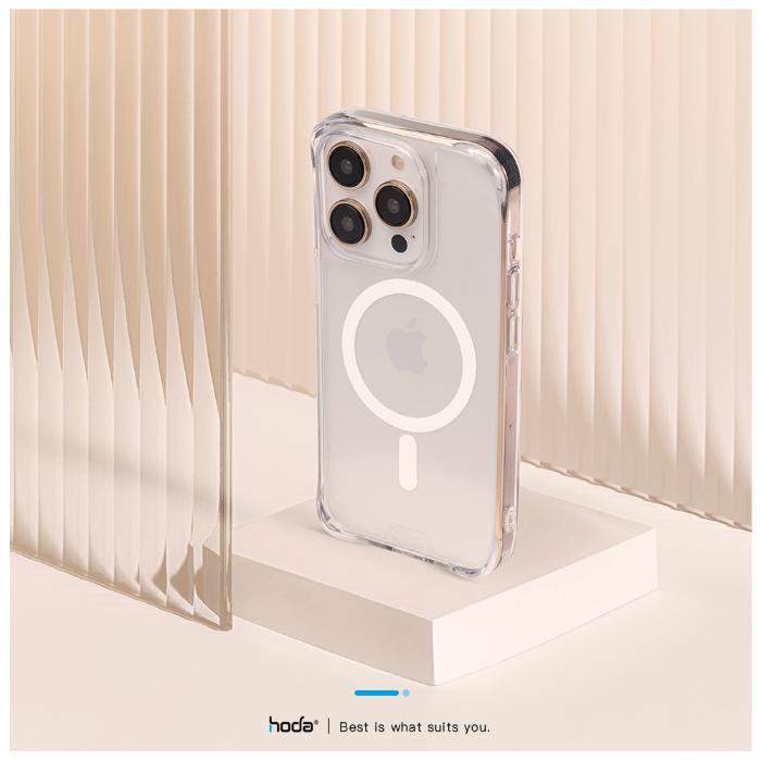 Shop and buy HODA Crystal Pro Military Protection Magnetic Case for iPhone 16 Pro Max (2024)| KURUMIZ online with great deals and sales prices with fast and safe shipping. KURUMIZ is the largest Singapore official authorised retailer for the largest collection of mobile premium accessories.