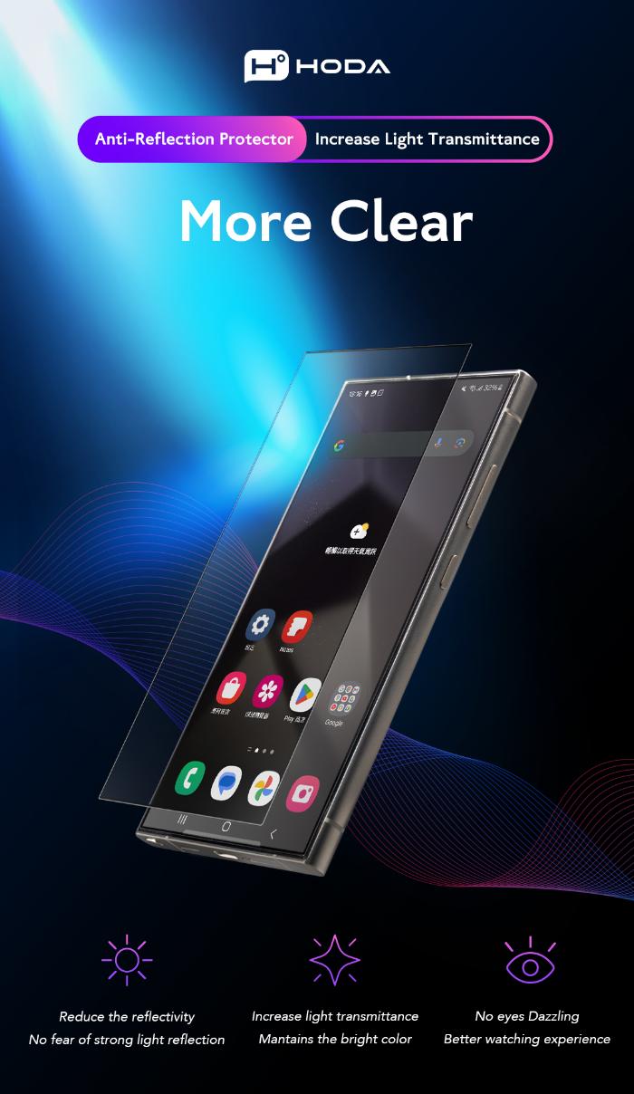 Shop and buy HODA Full Coverage Tempered Glass Screen Protector Samsung Galaxy S25 Ultra (2025)| KURUMIZ online with great deals and sales prices with fast and safe shipping. KURUMIZ is the largest Singapore official authorised retailer for the largest collection of mobile premium accessories.