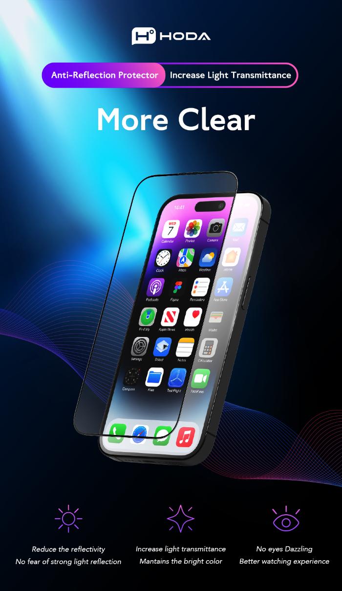 Shop and buy HODA Full Coverage Tempered Glass Screen Protector for iPhone 16 Pro Max (2024)| KURUMIZ online with great deals and sales prices with fast and safe shipping. KURUMIZ is the largest Singapore official authorised retailer for the largest collection of mobile premium accessories.