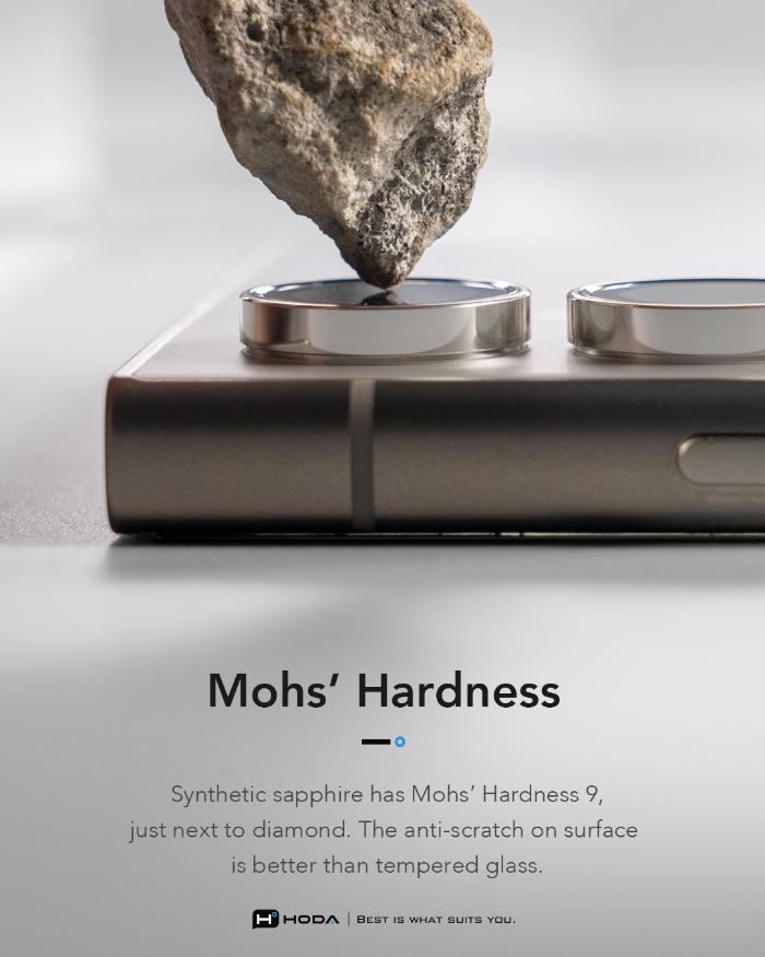 Shop and buy HODA Sapphire Lens Protector Samsung Galaxy S25 Ultra (2025)| KURUMIZ online with great deals and sales prices with fast and safe shipping. KURUMIZ is the largest Singapore official authorised retailer for the largest collection of mobile premium accessories.