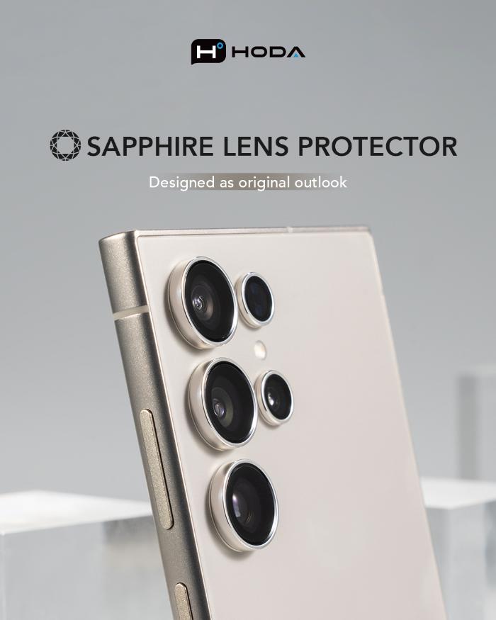 Shop and buy HODA Sapphire Lens Protector Samsung Galaxy S25 Ultra (2025)| KURUMIZ online with great deals and sales prices with fast and safe shipping. KURUMIZ is the largest Singapore official authorised retailer for the largest collection of mobile premium accessories.