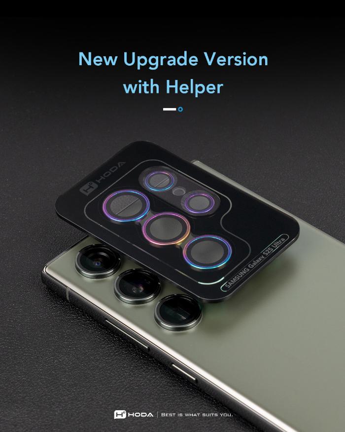 Shop and buy HODA Sapphire Lens Protector Samsung Galaxy S25 Ultra (2025)| KURUMIZ online with great deals and sales prices with fast and safe shipping. KURUMIZ is the largest Singapore official authorised retailer for the largest collection of mobile premium accessories.