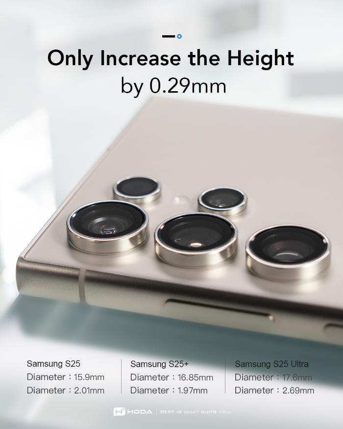 Shop and buy HODA Sapphire Lens Protector Samsung Galaxy S25 Ultra (2025)| KURUMIZ online with great deals and sales prices with fast and safe shipping. KURUMIZ is the largest Singapore official authorised retailer for the largest collection of mobile premium accessories.