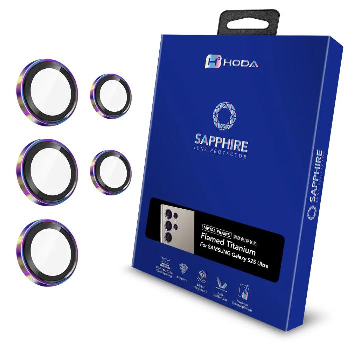 Shop and buy HODA Sapphire Lens Protector Samsung Galaxy S25 Ultra (2025)| KURUMIZ online with great deals and sales prices with fast and safe shipping. KURUMIZ is the largest Singapore official authorised retailer for the largest collection of mobile premium accessories.