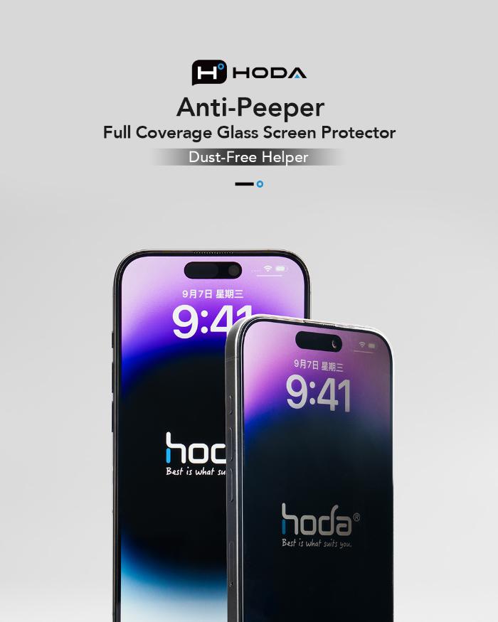 Shop and buy HODA Full Coverage Tempered Glass Screen Protector for iPhone 16 Pro Max (2024)| KURUMIZ online with great deals and sales prices with fast and safe shipping. KURUMIZ is the largest Singapore official authorised retailer for the largest collection of mobile premium accessories.