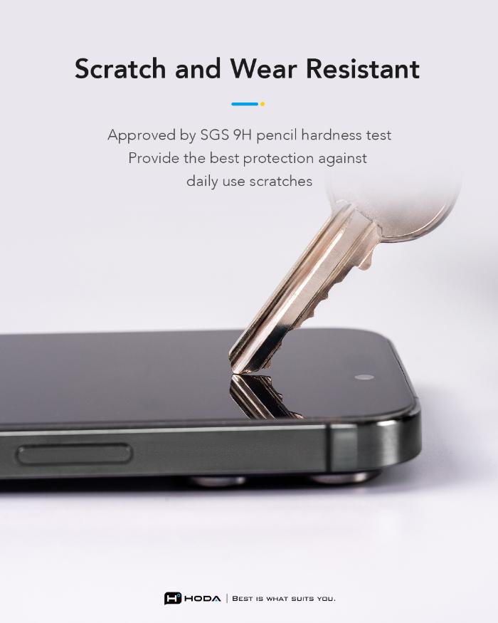 Shop and buy HODA Full Coverage Tempered Glass Screen Protector iPhone 15/16 (2023/2024)| KURUMIZ online with great deals and sales prices with fast and safe shipping. KURUMIZ is the largest Singapore official authorised retailer for the largest collection of mobile premium accessories.