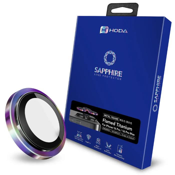 Shop and buy HODA Sapphire Lens Protector for iPhone 16 Pro/16 Pro Max (2024)| KURUMIZ online with great deals and sales prices with fast and safe shipping. KURUMIZ is the largest Singapore official authorised retailer for the largest collection of mobile premium accessories.