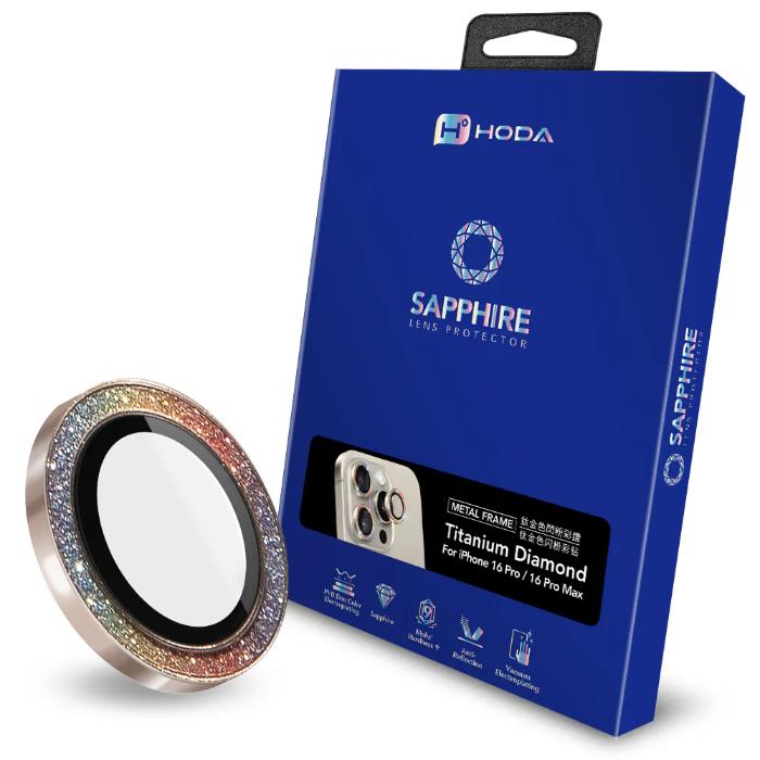 Shop and buy HODA Sapphire Lens Protector for iPhone 16 Pro/16 Pro Max (2024)| KURUMIZ online with great deals and sales prices with fast and safe shipping. KURUMIZ is the largest Singapore official authorised retailer for the largest collection of mobile premium accessories.