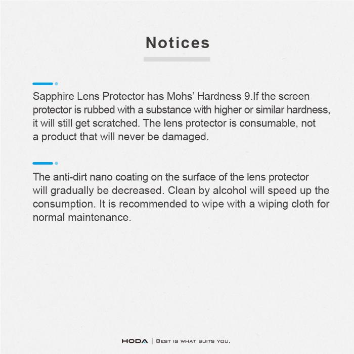Shop and buy HODA Sapphire Lens Protector for iPhone 16 Pro/16 Pro Max (2024)| KURUMIZ online with great deals and sales prices with fast and safe shipping. KURUMIZ is the largest Singapore official authorised retailer for the largest collection of mobile premium accessories.