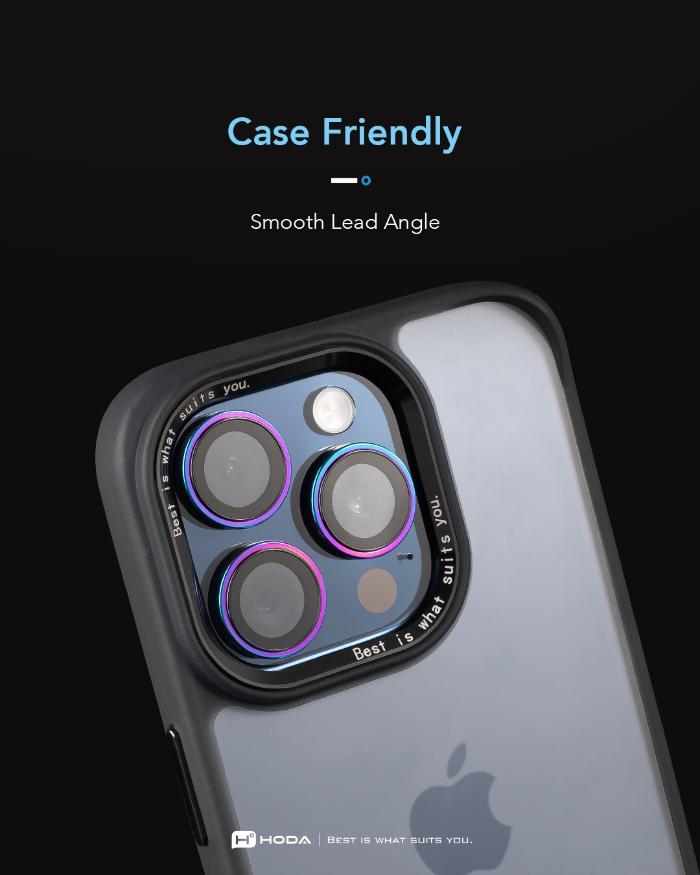 Shop and buy HODA Sapphire Lens Protector for iPhone 16 Pro/16 Pro Max (2024)| KURUMIZ online with great deals and sales prices with fast and safe shipping. KURUMIZ is the largest Singapore official authorised retailer for the largest collection of mobile premium accessories.