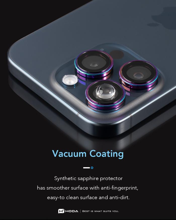 Shop and buy HODA Sapphire Lens Protector for iPhone 16 Pro/16 Pro Max (2024)| KURUMIZ online with great deals and sales prices with fast and safe shipping. KURUMIZ is the largest Singapore official authorised retailer for the largest collection of mobile premium accessories.