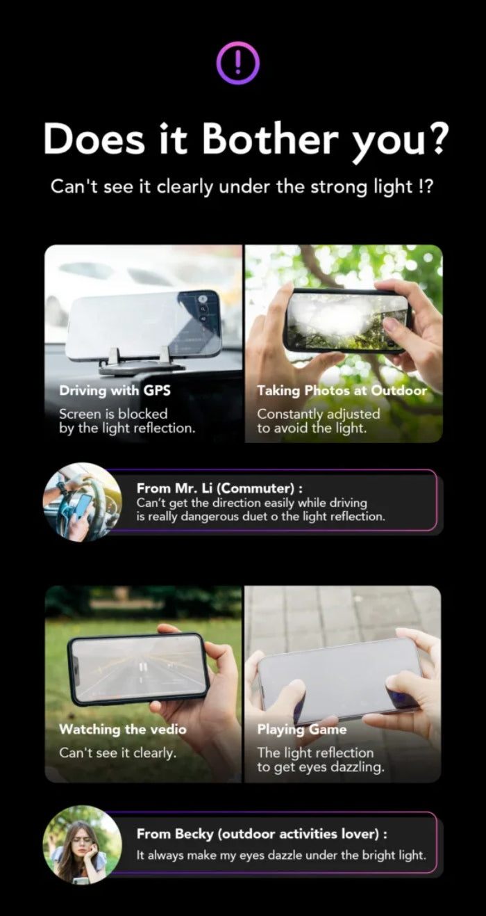 Hoda Anti-Reflection Full Coverage Tempered Glass Screen Protector for Samsung Galaxy S26 Ultra (2026)