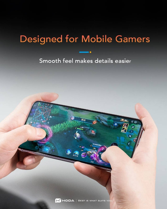 Hoda Anti-Reflection Full Coverage Tempered Glass Screen Protector for Samsung Galaxy S26 Ultra (2026)