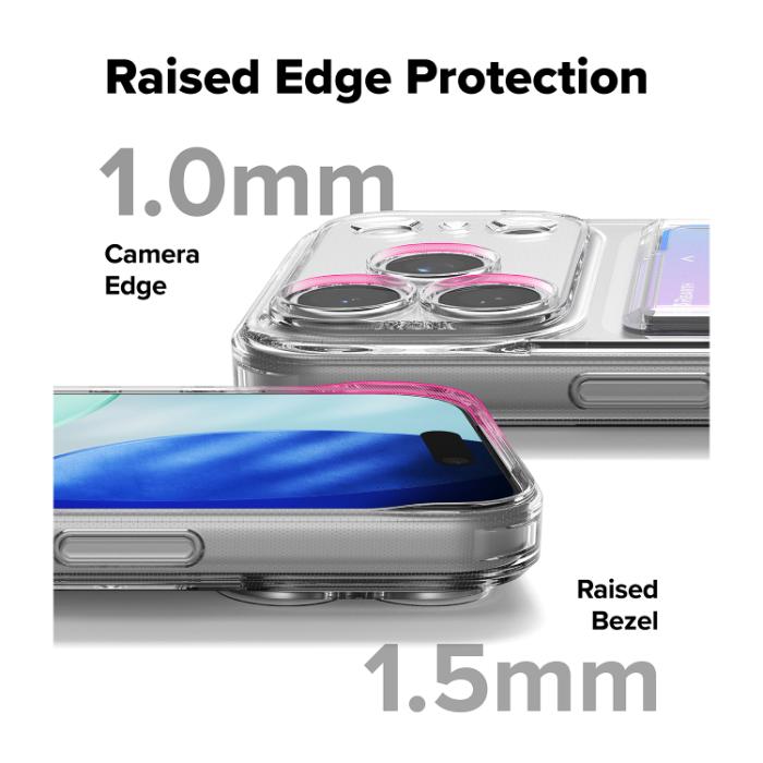 RINGKE Fusion Card Case for iPhone 17 Pro 6.3" (2025)