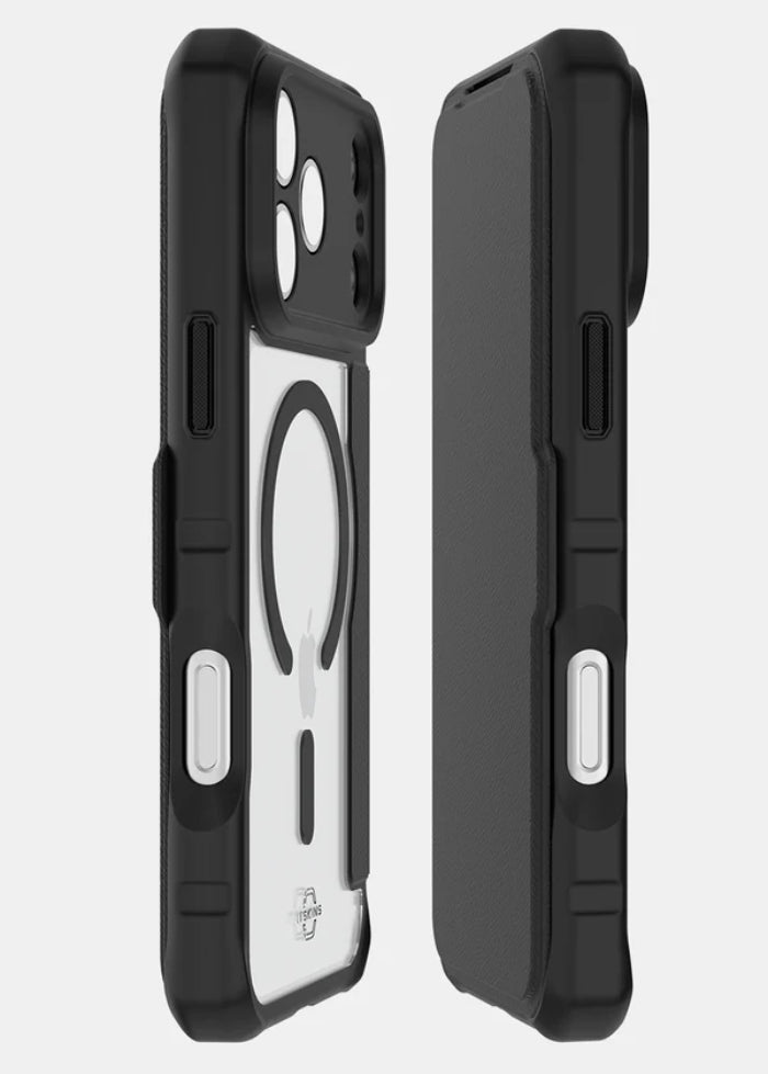 ITSKINS Hybrid R MagFolio Case for iPhone 17 Pro Max 6.9" (2025)
