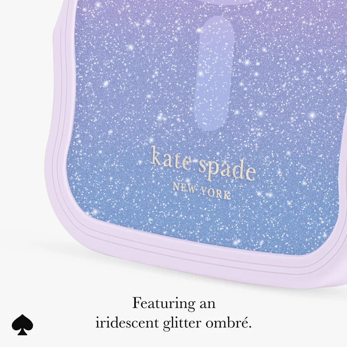 Kate Spade New York Wavy Nightfall Magnetic Case for iPhone 17 Pro 6.3" (2025)
