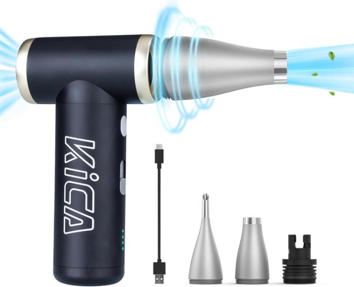 Shop and buy KiCA Turbo Boost & Portable Jet Fan 2S with 117,000 RPM Wind Speed| KURUMIZ online with great deals and sales prices with fast and safe shipping. KURUMIZ is the largest Singapore official authorised retailer for the largest collection of mobile premium accessories.