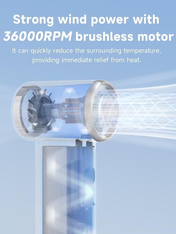 Shop and buy KiCA Ultra-Compact & Portable Jet Fan Mini with 14Hrs Long Time Battery| KURUMIZ online with great deals and sales prices with fast and safe shipping. KURUMIZ is the largest Singapore official authorised retailer for the largest collection of mobile premium accessories.