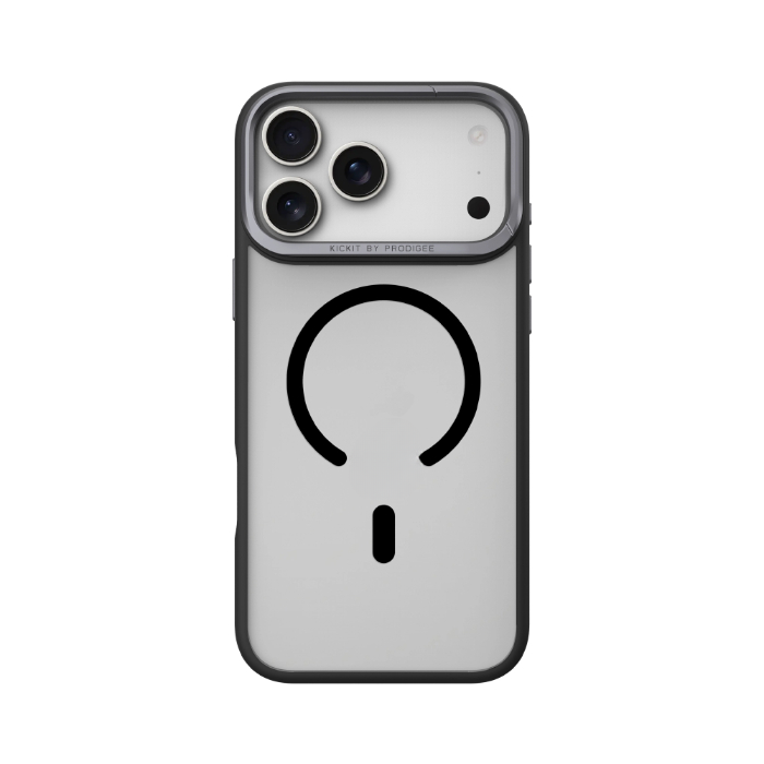 PRODIGEE KickIt Protection Case for iPhone 17 Pro Max (2025) with Stand