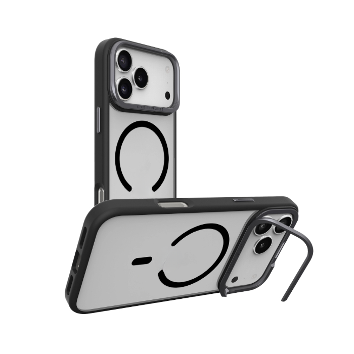 PRODIGEE KickIt Protection Case for iPhone 17 Pro Max (2025) with Stand