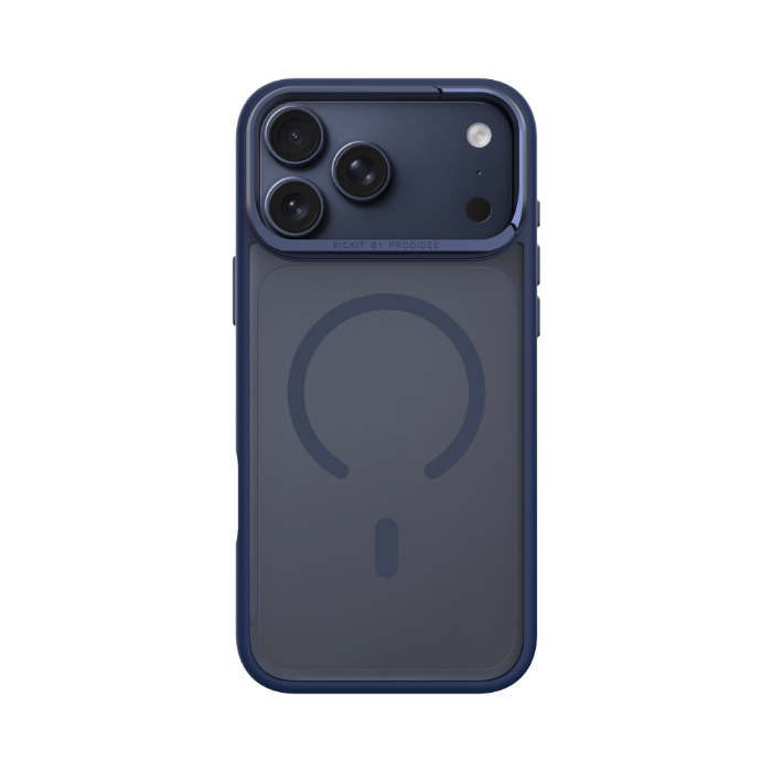 PRODIGEE KickIt Protection Case for iPhone 17 Pro Max (2025) with Stand