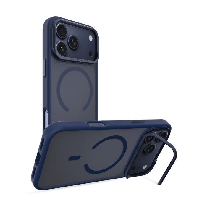 PRODIGEE KickIt Protection Case for iPhone 17 Pro Max (2025) with Stand