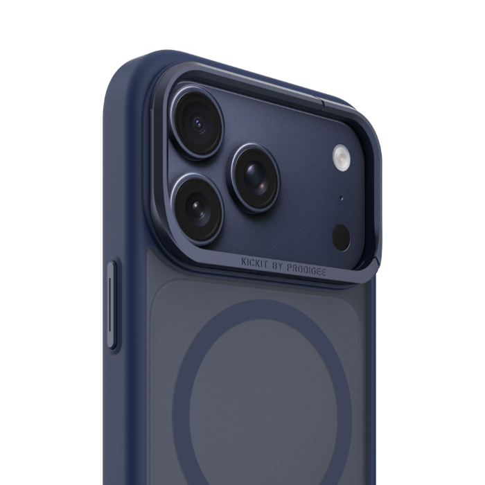PRODIGEE KickIt Protection Case for iPhone 17 Pro Max (2025) with Stand