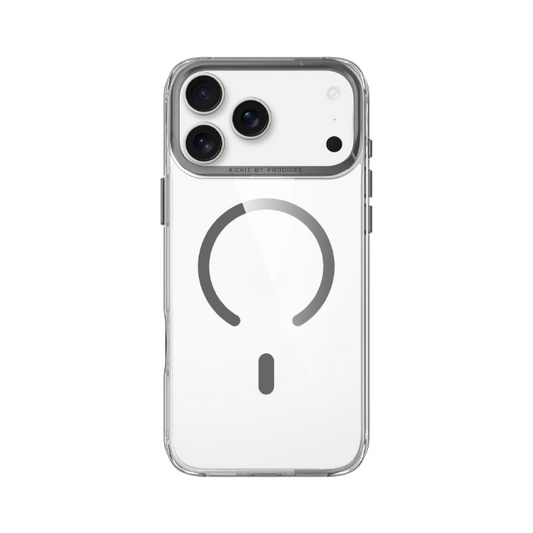 PRODIGEE KickIt Protection Case for iPhone 17 Pro Max (2025) with Stand