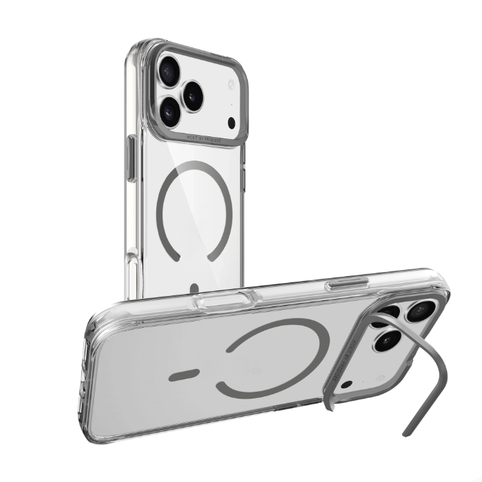 PRODIGEE KickIt Protection Case for iPhone 17 Pro Max (2025) with Stand