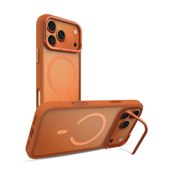 PRODIGEE KickIt Protection Case for iPhone 17 Pro (2025) with Stand