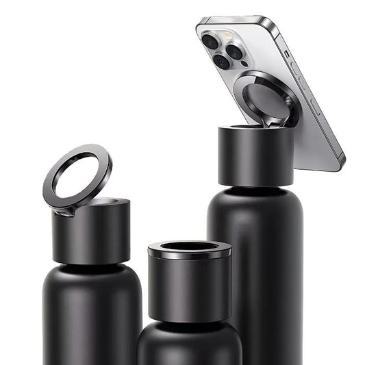 Shop and buy LISEN Magnetic Magsafe Bottle 750ml, 304 Stainless Steel| KURUMIZ online with great deals and sales prices with fast and safe shipping. KURUMIZ is the largest Singapore official authorised retailer for the largest collection of mobile premium accessories.