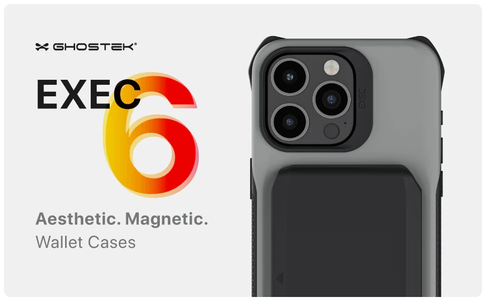 Shop and buy Ghostek Exec 6 Magnetic Wallet Cardholder Case iPhone 15 Pro (2023)| KURUMIZ online with great deals and sales prices with fast and safe shipping. KURUMIZ is the largest Singapore official authorised retailer for the largest collection of mobile premium accessories.